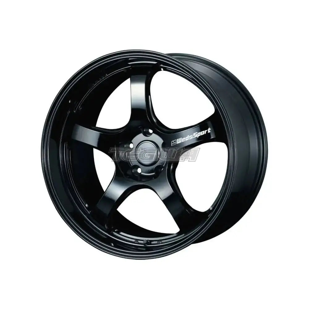 WedsSport RN-05M Alloy Wheel Gloss Black 18x10 ET36 5x112 Alloy Wheels