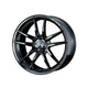 WedsSport RN-55M Alloy Wheel Gloss Black 18x8 ET35 5x114 Alloy Wheels