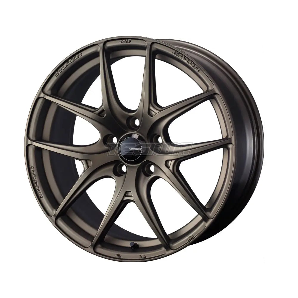 WedsSport SA-01R Alloy Wheel 16x5.0 ET45 4x100 65mm CB EJ-Bronze II Alloy Wheels