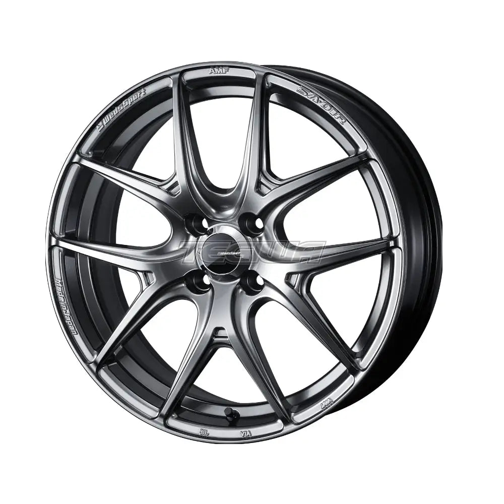 WedsSport SA-01R Alloy Wheel 16x5.0 ET45 4x100 65mm CB PSB Alloy Wheels