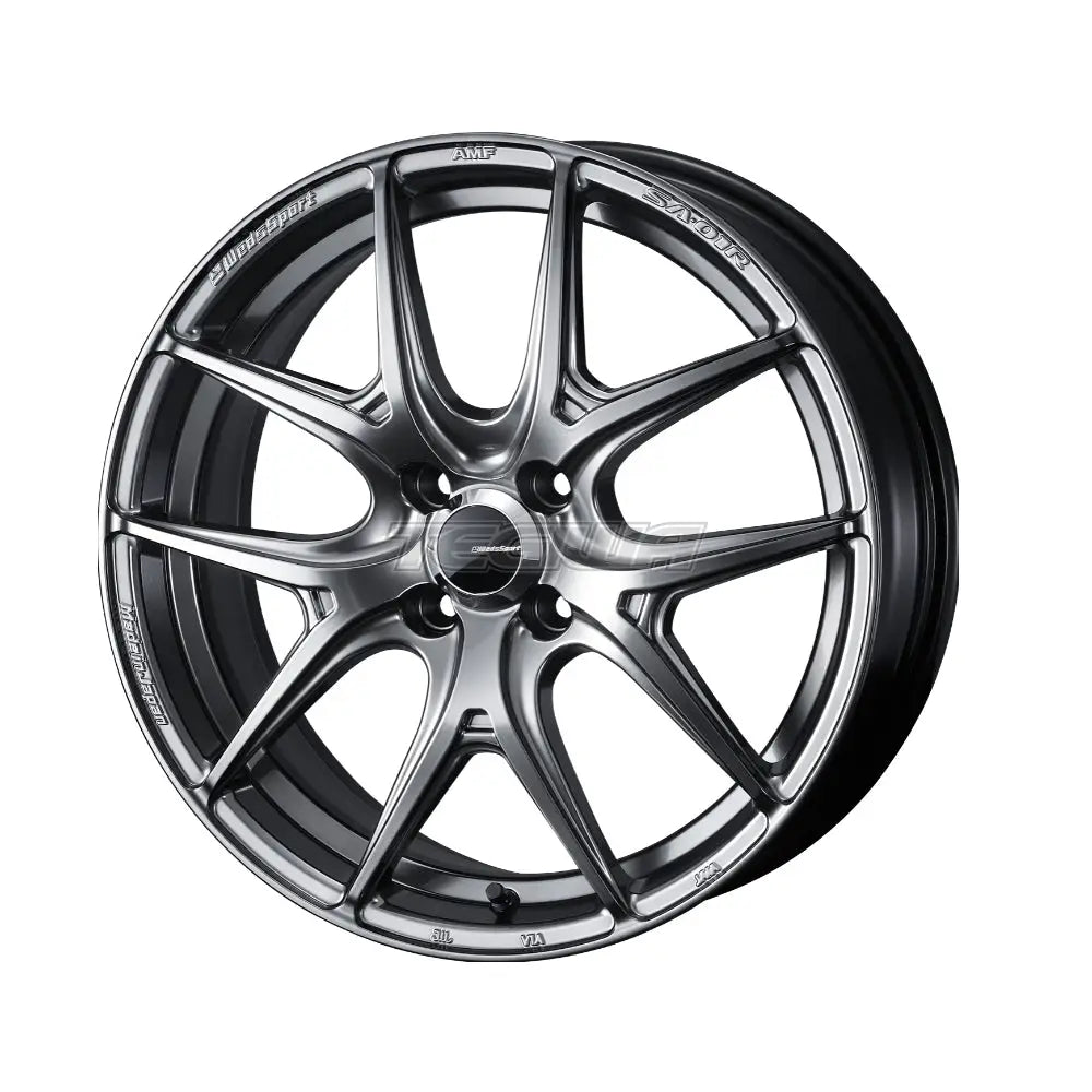 WedsSport SA-01R Alloy Wheel 16x5.0 ET45 4x100 65mm CB PSB Alloy Wheels