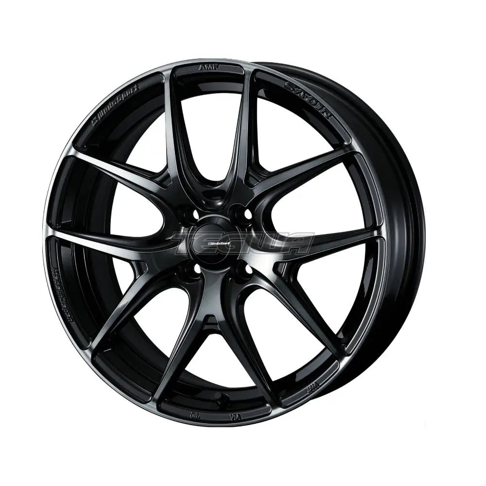 WedsSport SA-01R Alloy Wheel 16x5.0 ET45 4x100 65mm CB WBC Alloy Wheels