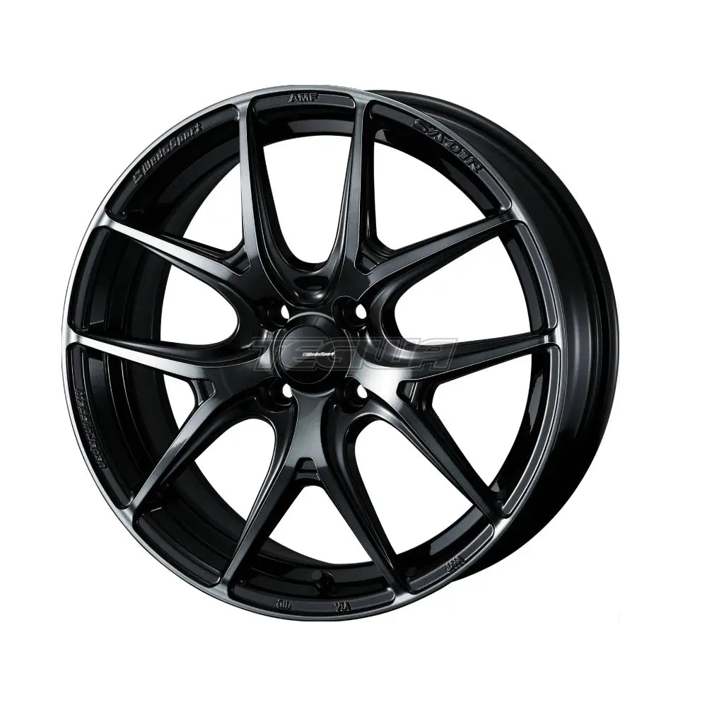 WedsSport SA-01R Alloy Wheel 16x5.0 ET45 4x100 65mm CB WBC Alloy Wheels
