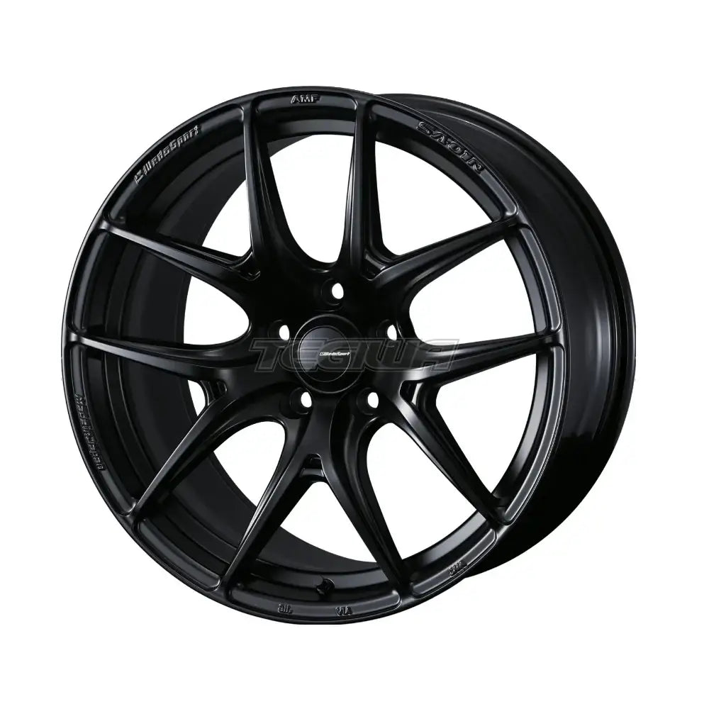 WedsSport SA-01R Alloy Wheel 16x6.5 ET42 4x100 65mm CB Matt Black Alloy Wheels
