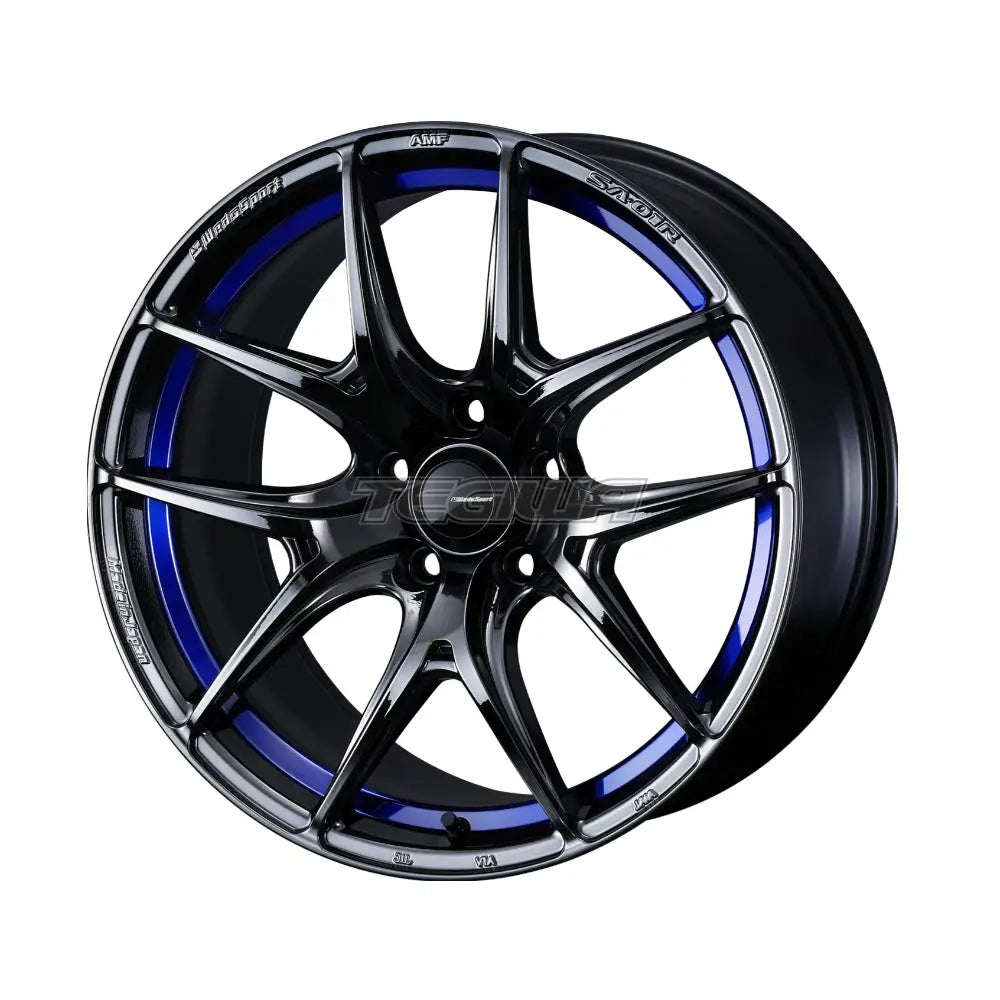 WedsSport SA-01R Alloy Wheel 17x7.5 ET48 5x100 65mm CB BLC II Alloy Wheels