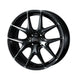 WedsSport SA-01R Alloy Wheel 18x8.0 ET42 5x114.3 73mm CB WBC Alloy Wheels