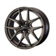 WedsSport SA-01R Alloy Wheel 18x8.5 ET35 5x114.3 73mm CB EJ-Bronze II Alloy Wheels