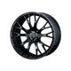 WedsSport SA-20R Alloy Wheel Metal Black 19x8.5 ET45 5x114 Alloy Wheels