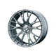 WedsSport SA-20R Alloy Wheel VI-Silver 19x8.5 ET38 5x114 Alloy Wheels