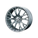 WedsSport SA-20R Alloy Wheel VI-Silver 20x8.5 ET45 5x114 Alloy Wheels