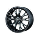 WedsSport SA-20R Alloy Wheel WBC 17x7 ET43 4x100 Alloy Wheels