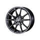 WedsSport SA-25R Alloy Wheel PSB 15x6 ET38 4x100 Alloy Wheels