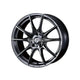 WedsSport SA-25R Alloy Wheel PSB 15x6 ET48 4x100 Alloy Wheels