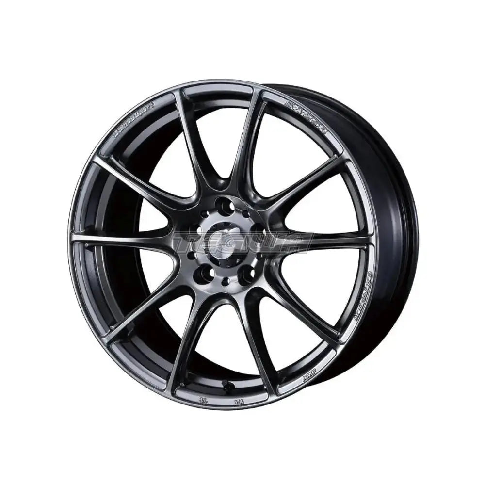 WedsSport SA-25R Alloy Wheel PSB 19x8.5 ET38 5x114 Alloy Wheels