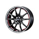 WedsSport SA-25R Alloy Wheel RLC 18x7.5 ET45 5x100 Alloy Wheels