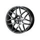 WedsSport SA-27R Alloy Wheel PSB 17x6.5 ET50 4x100 Alloy Wheels