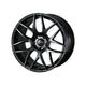 WedsSport SA-27R Alloy Wheel WBC 17x7.5 ET45 5x114 Alloy Wheels
