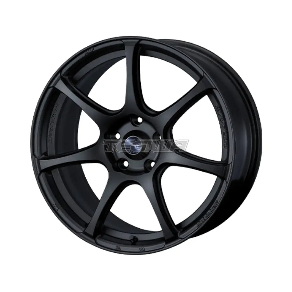 WedsSport SA-75R Alloy Wheel Matt Black 16x6.5 ET42 4x100 Alloy Wheels