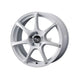 WedsSport SA-75R Alloy Wheel White 18x8.5 ET45 5x100 Alloy Wheels