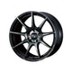 WedsSport SA-99R Alloy Wheel WBC 16x5 ET45 4x100 Alloy Wheels