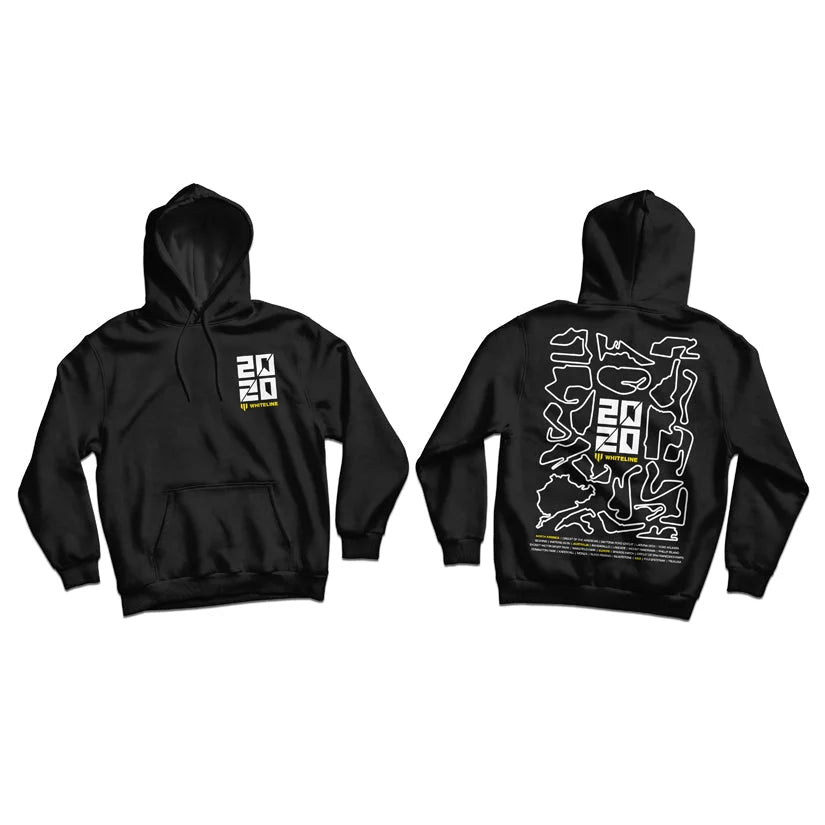 Whiteline 2020 Global Track Hoodie Hoodies
