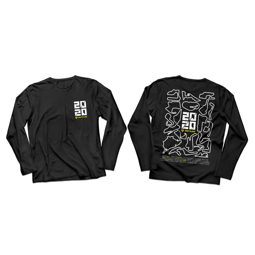Whiteline 2020 Global Track Long Sleeve T-Shirt T-Shirts
