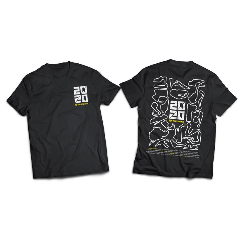 Whiteline 2020 Global Track Short Sleeve T-Shirt T-Shirts