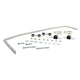 Whiteline Anti-Roll Bar Stabiliser Kit 20Mm 3 Point Adjustable Seat Ibiza 6L1 Mk3 02-09 Bars