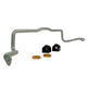 Whiteline Anti-Roll Bar Stabiliser Kit 24Mm Non Adjustable Mazda 3 Bk 03-14 Bars