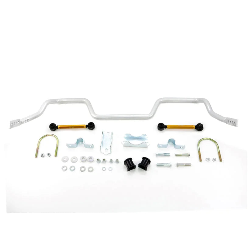 Whiteline Anti-Roll Bar Stabiliser Kit 27Mm Excludes Convertible Ford Usa Mustang V6 04-10 Bars