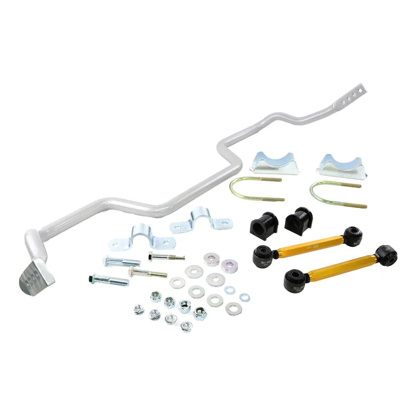 Whiteline Anti-Roll Bar Stabiliser Kit 27Mm Excludes Convertible Ford Usa Mustang V6 04-10 Bars