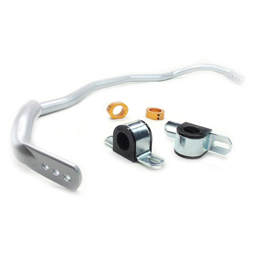 Whiteline Anti-Roll Bar Stabiliser Kit 35Mm Hollow 3 Point Adjustable Ford Usa Mustang V8 14 + Bars