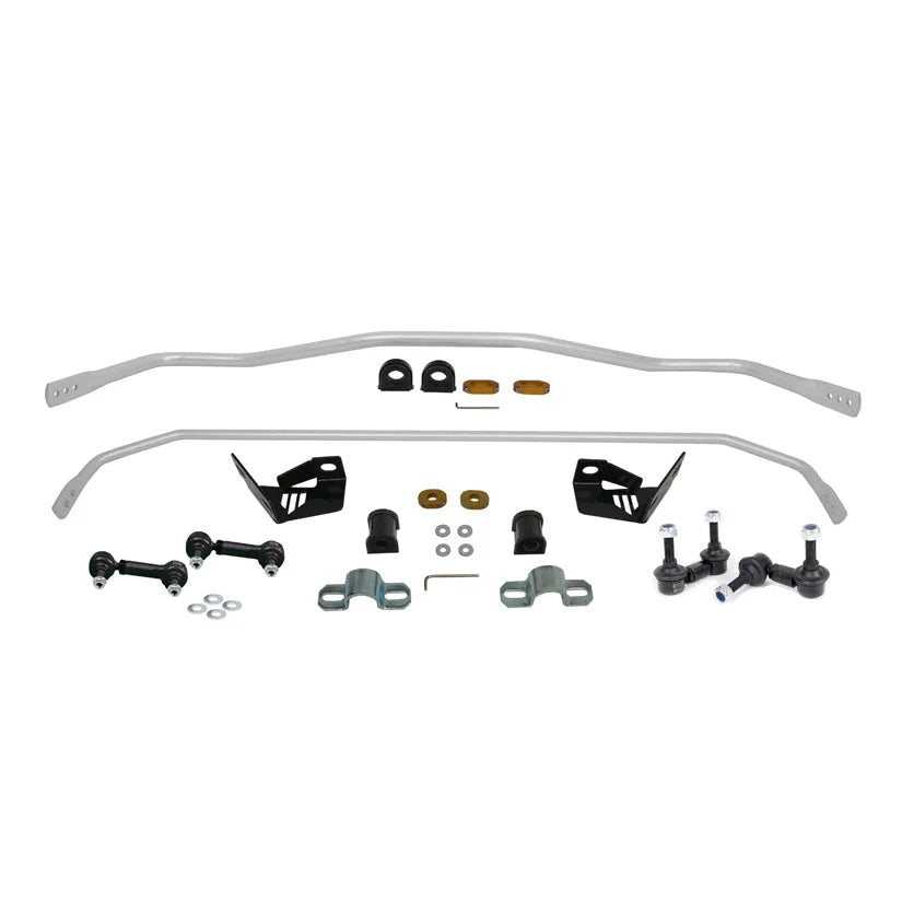 Whiteline Anti-Roll Bar Stabiliser Kit Abarth 124 348 16 + Bars