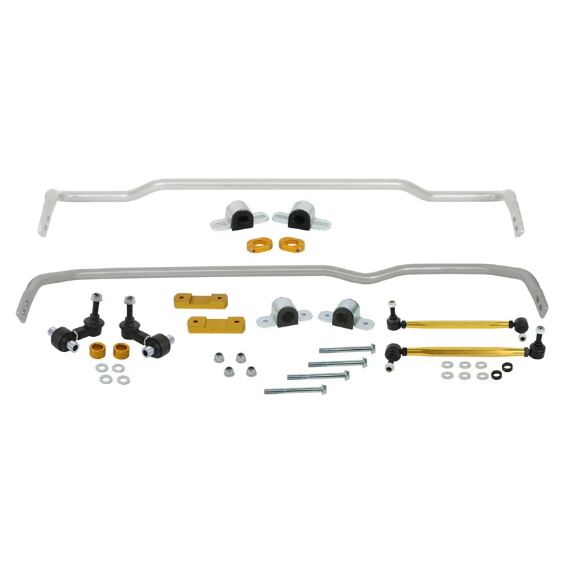 Whiteline Anti-Roll Bar Stabiliser Kit Audi A3 8V 13 + Bars