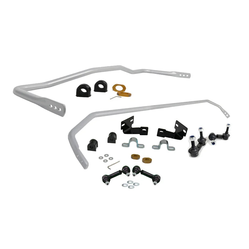 Whiteline Anti-Roll Bar Stabiliser Kit Fiat 124 348 16 + Bars
