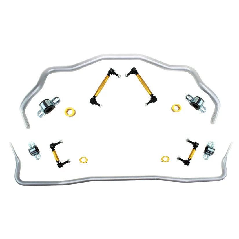 Whiteline Anti-Roll Bar Stabiliser Kit Ford Usa Mustang V8 14 + Bars