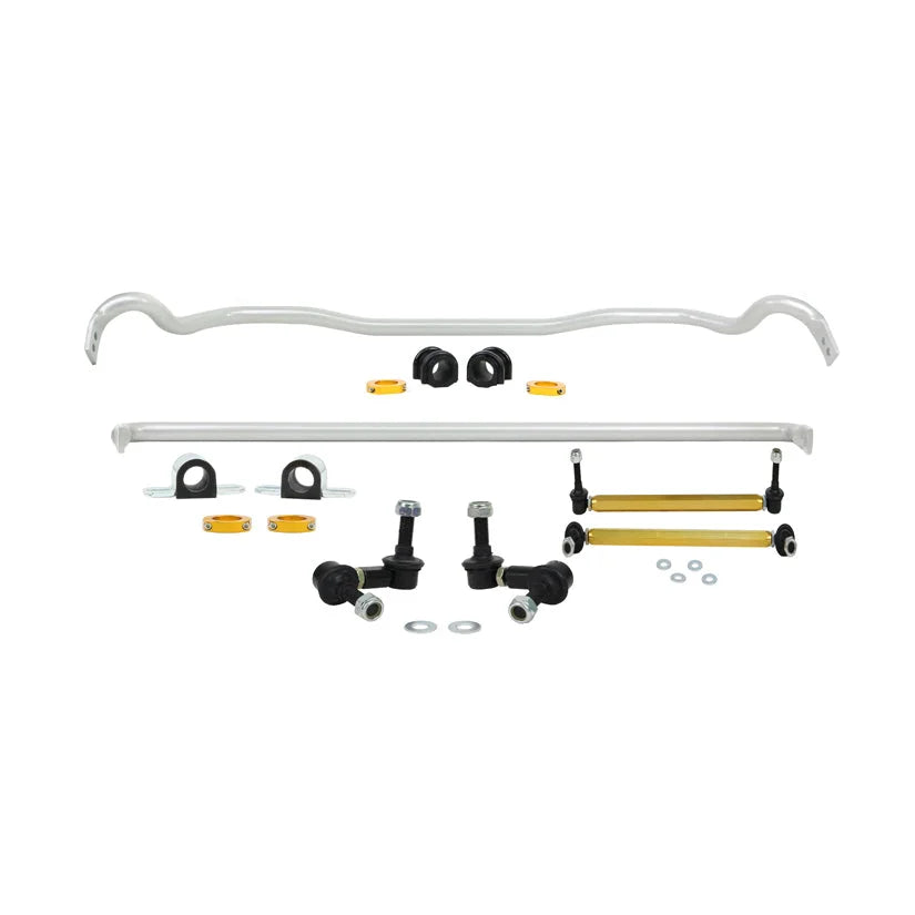 Whiteline Anti-Roll Bar Stabiliser Kit Hyundai Genesis Bh 08-14 Bars