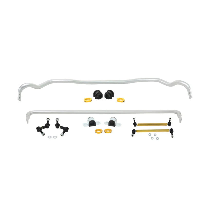 Whiteline Anti-Roll Bar Stabiliser Kit Hyundai Genesis Bh 08-14 Bars
