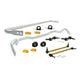 Whiteline Anti-Roll Bar Stabiliser Kit Hyundai Genesis Bh 08-14 Bars