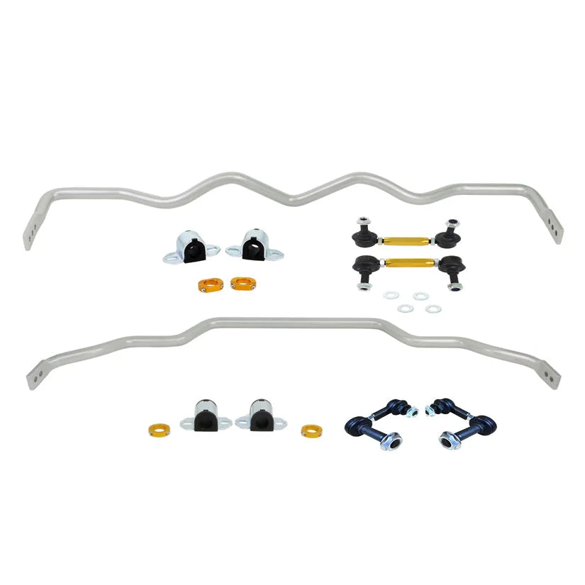 Whiteline Anti-Roll Bar Stabiliser Kit Infiniti G37 08 + Bars
