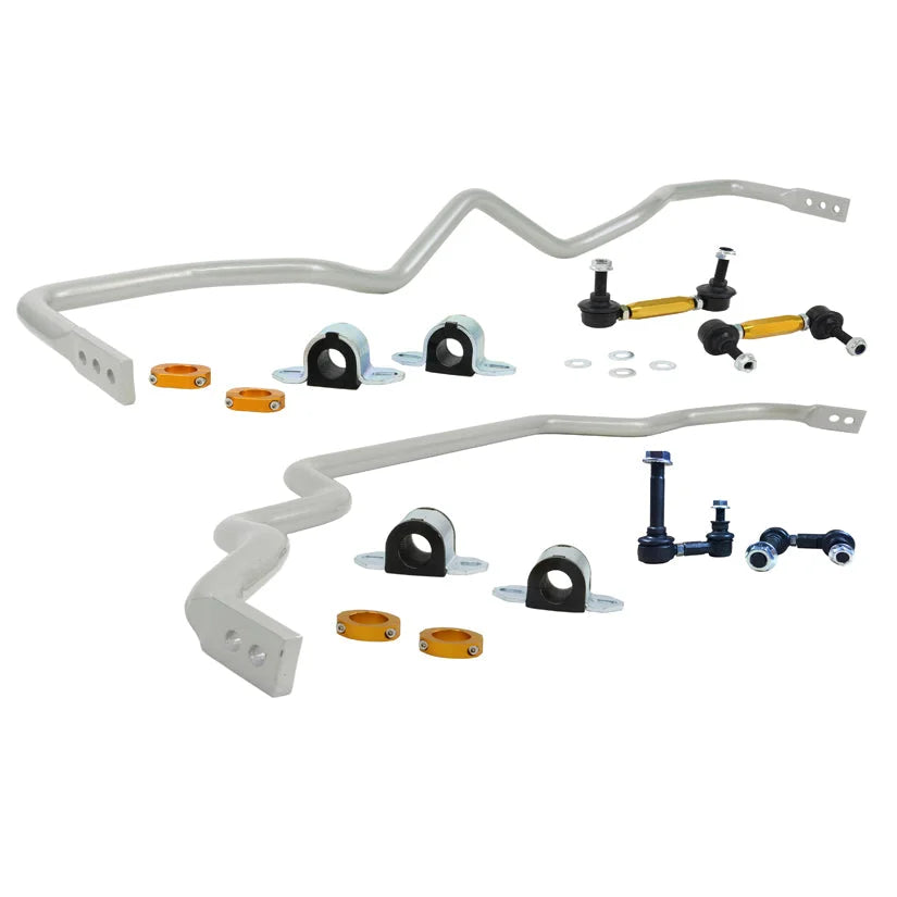 Whiteline Anti-Roll Bar Stabiliser Kit Infiniti G37 08 + Bars