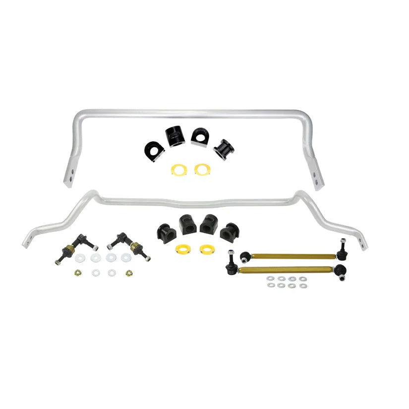 Whiteline Anti-Roll Bar Stabiliser Kit Mazda 3 Bk 04-09 Bars
