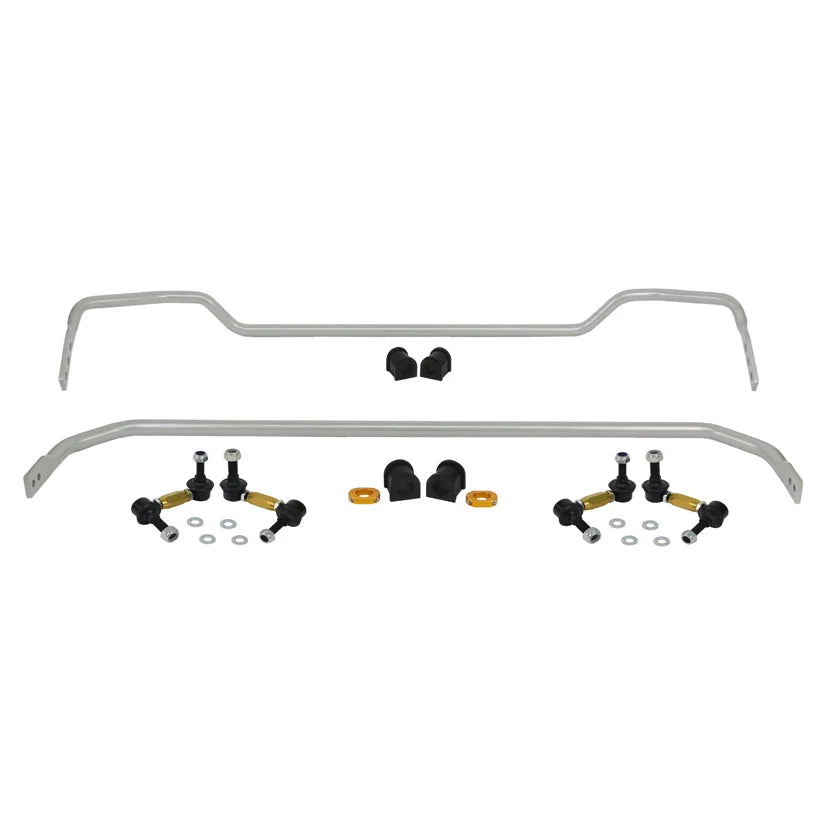 Whiteline Anti-Roll Bar Stabiliser Kit Mazda Mx-5 Nc 05-14 Bars