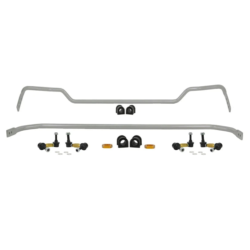 Whiteline Anti-Roll Bar Stabiliser Kit Mazda Mx-5 Nc 05-14 Bars