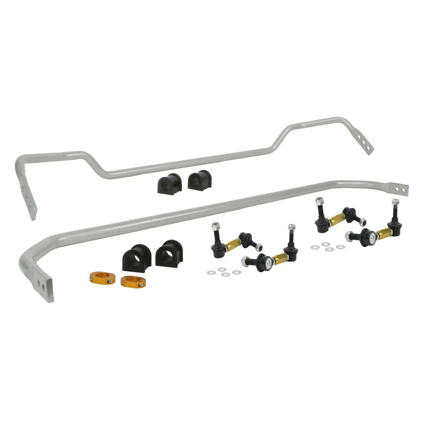 Whiteline Anti-Roll Bar Stabiliser Kit Mazda Mx-5 Nc 05-14 Bars