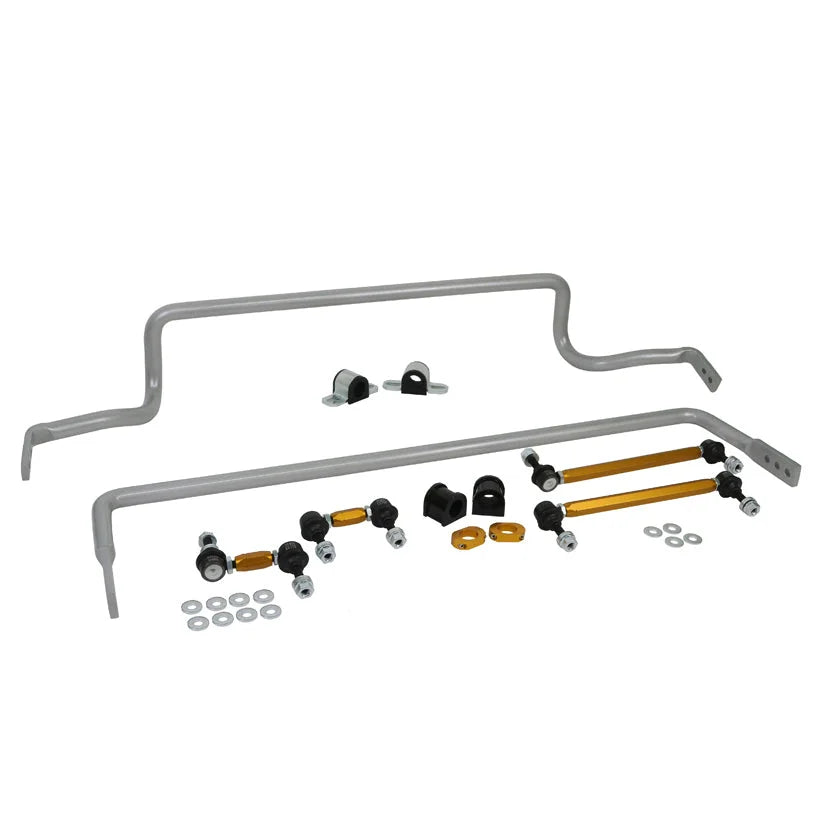 Whiteline Anti-Roll Bar Stabiliser Kit Mitsubishi Asx Ga W Xa Xb 10 + Bars