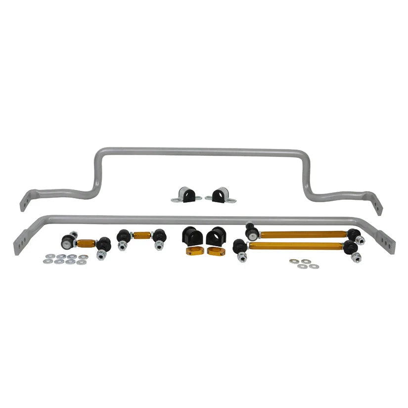 Whiteline Anti-Roll Bar Stabiliser Kit Mitsubishi Lancer Cj Cx A 08 + Bars