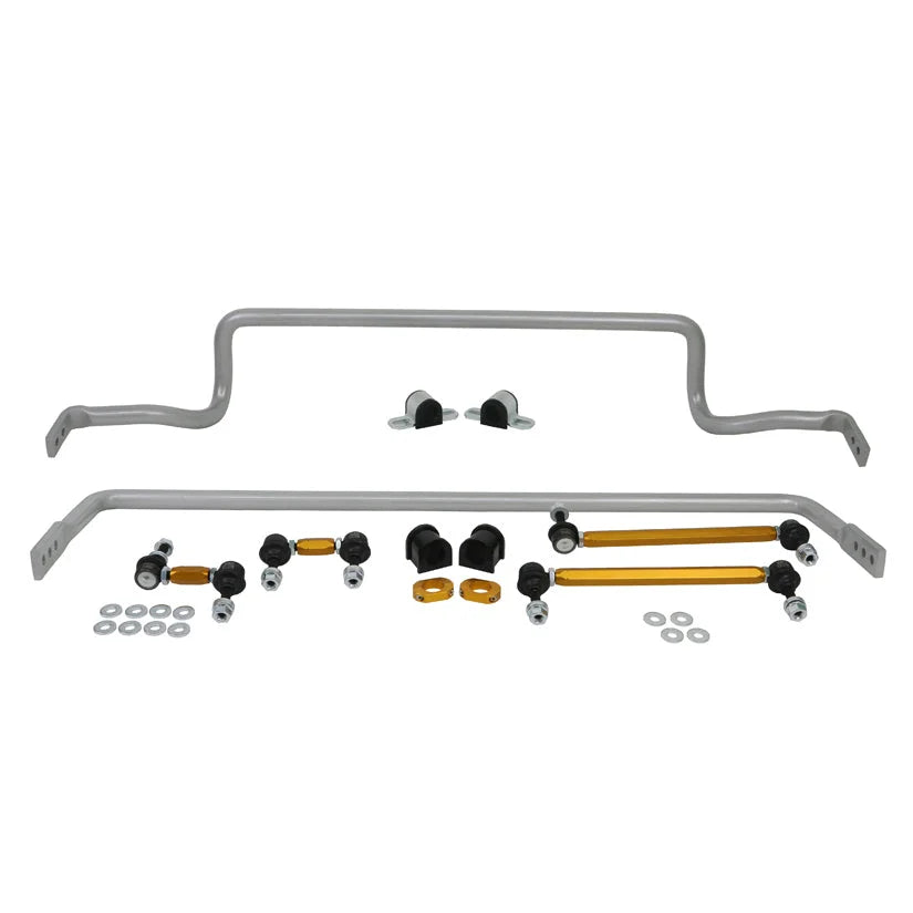 Whiteline Anti-Roll Bar Stabiliser Kit Mitsubishi Lancer Cj Cx A 08 + Bars