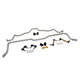 Whiteline Anti-Roll Bar Stabiliser Kit Mitsubishi Lancer Evo 4-6 96-01 Bars