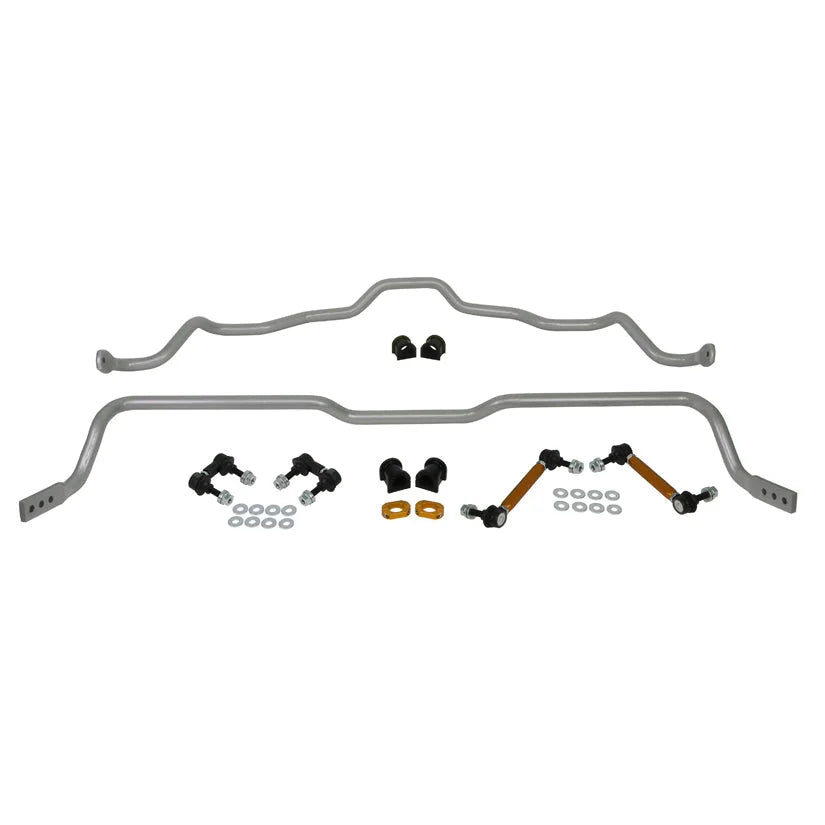 Whiteline Anti-Roll Bar Stabiliser Kit Mitsubishi Lancer Evo 4-6 96-01 Bars
